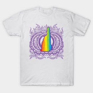 New Hampshire Mandala Pride T-Shirt